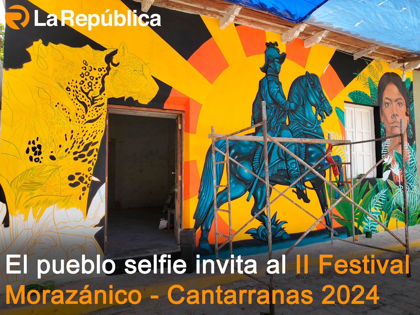  El pueblo selfie invita al II Festival Morazánico - Cantarranas 2024 - Cover Image